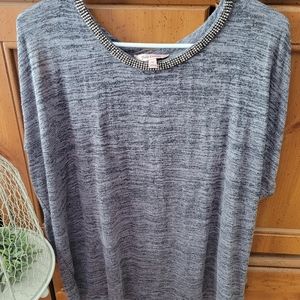 Juicy Couture cold shoulder blouse